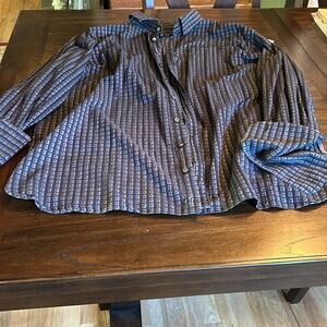 Synergy men’s dress shirt 2XLT